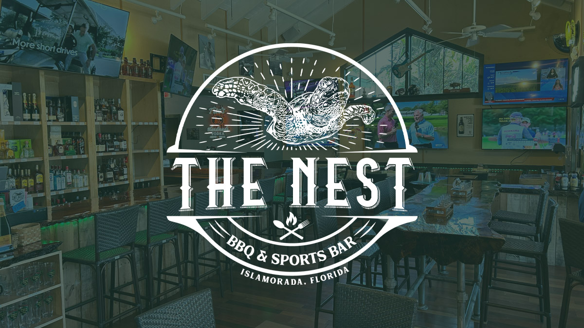 Menu - The Nest BBQ & Sports Bar - Islamorada, FL